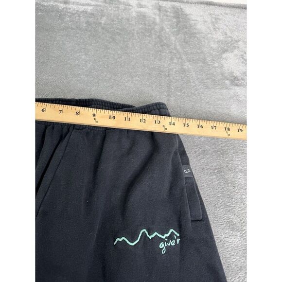Give'r Quitters Sweatpants Men's Size Large Black Magnetic Pockets - Picture 11 of 13